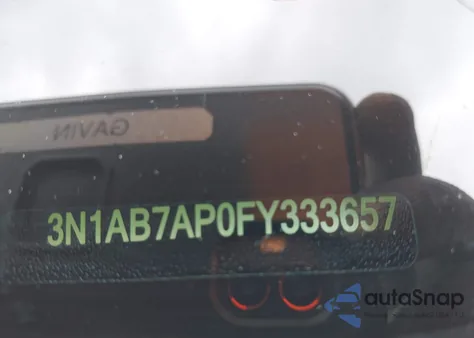 2015 Nissan Sentra S из США, поврежденный, VIN 3N1AB7AP0FY333657